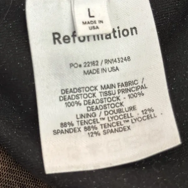 Reformation Iris Skirt Set in Mane Size: L - Image 2