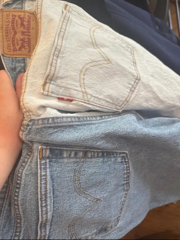Levi straight jeans - Image 3
