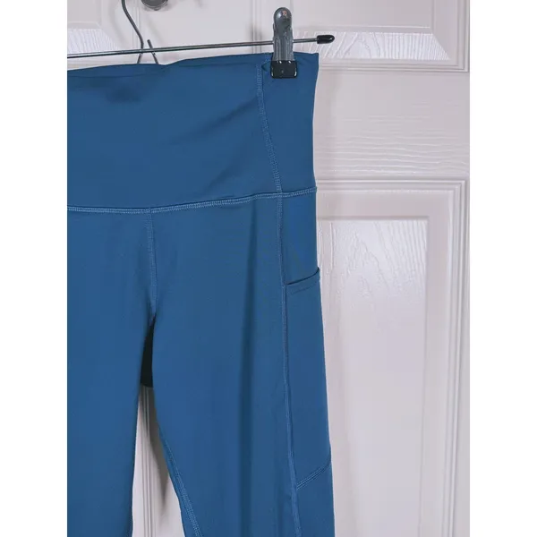Cotopaxi Womens Cerro Travel Tight Legging Size Small Teal Hiking Outdoor Sporty - Image 10