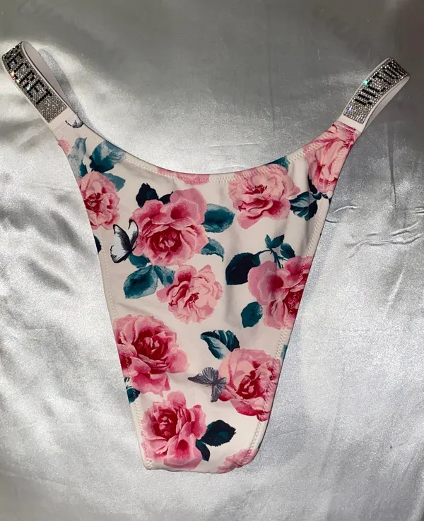 Victorias Secret Shine Strap Brazilian Bottoms - Image 2