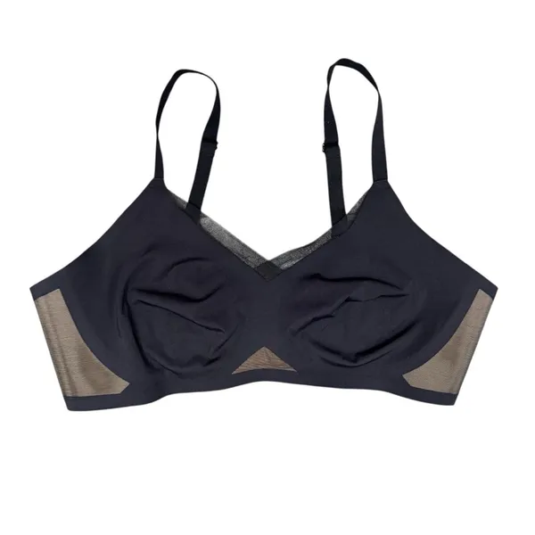 Honeylove CrossOver Bra Runway Black Tan Extra Large XL - Image 3