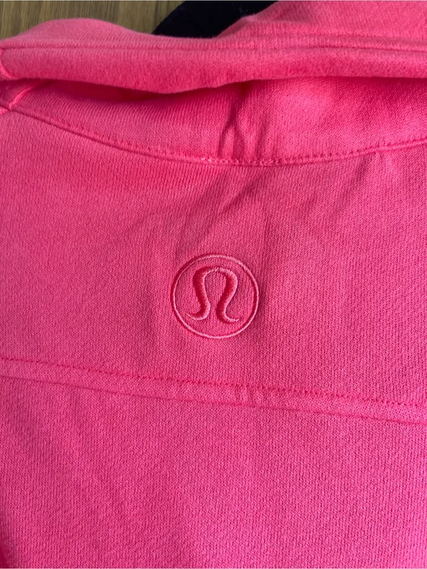 Lululemon Scuba Oversized Funnel-Neck Half Zip - Image 5