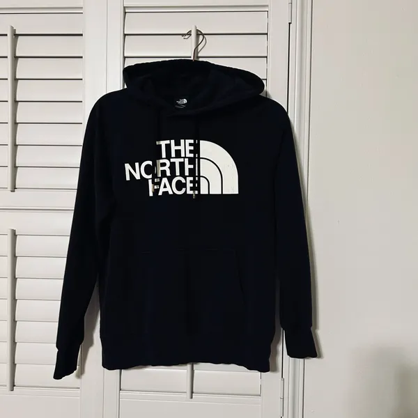 North Face Black Hoodie - Image 2