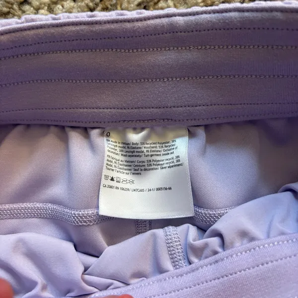 Lululemon Softstreme High-Rise Shorts in Purple Women’s 0 - XS - Image 5