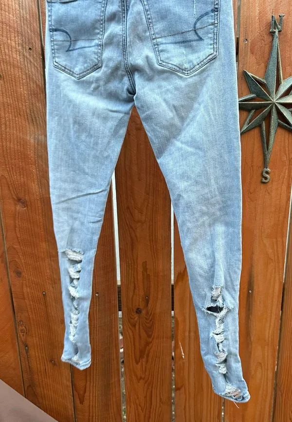 American Eagle Super Stretch Jeans  Size 2 regular - Image 9