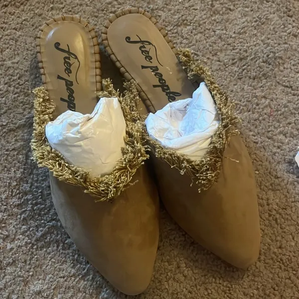 NWOT free people‎ Newport flat eu 36 - Image 5