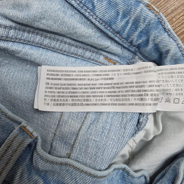 Abercrombie & Fitch The Dad Jeans Women 24 00S Curve Love High Rise Light Wash - Image 10