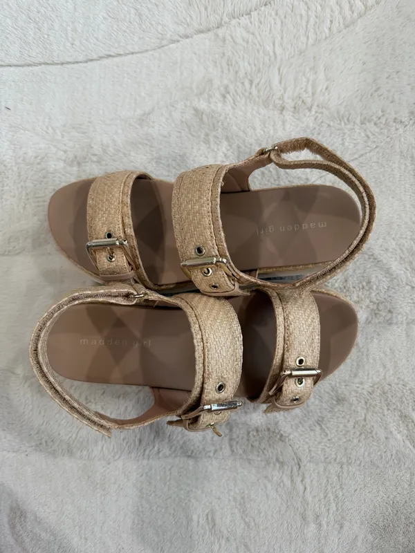 Madden Girl Sandals Platform Espadrille - Image 3