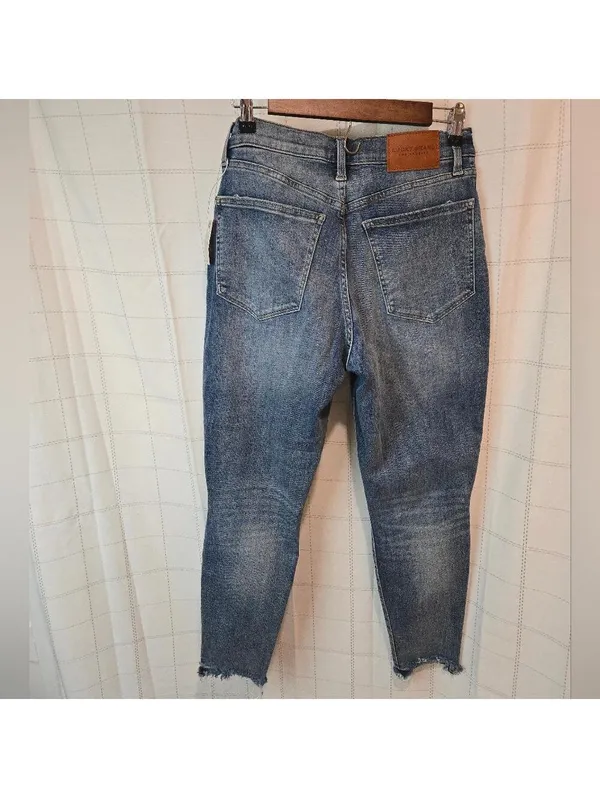 Lucky Brand High Rise Skinny Ankle Jean - Image 8