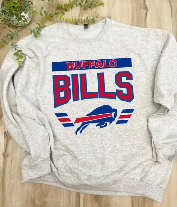 Boutique New Buffalo Bills Sweatshirt - Image 4