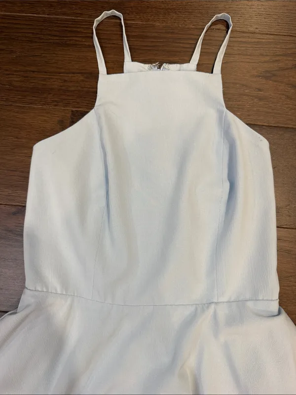 Lulus Light Blue Mini Dress Size XS - C8-136 - Image 2