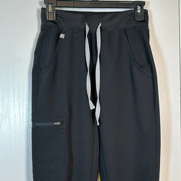 Figs Scrub Pants Zamora Joggers Hospital Medical Nurse Doctor XXS EUC #0570-OC - Image 2