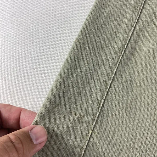 Columbia Pants Womens 12 Tan Chino 27" Inseam Cotton Polyester Hiking READ - Image 12