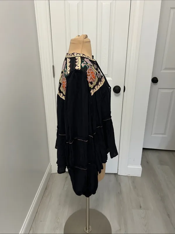 Free People In Vivid Color Swing Top - Image 8