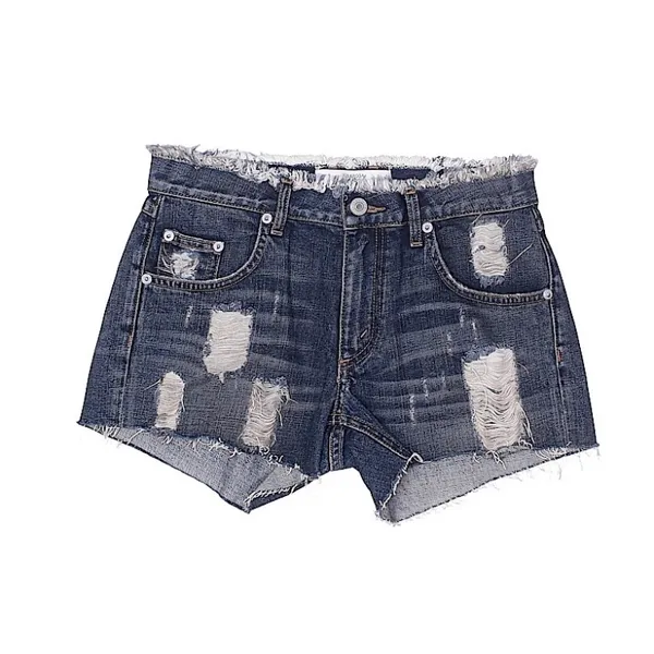 Tularosa Madison Boyfriend Denim Jean Shorts Size 23 Revolve - Image 3