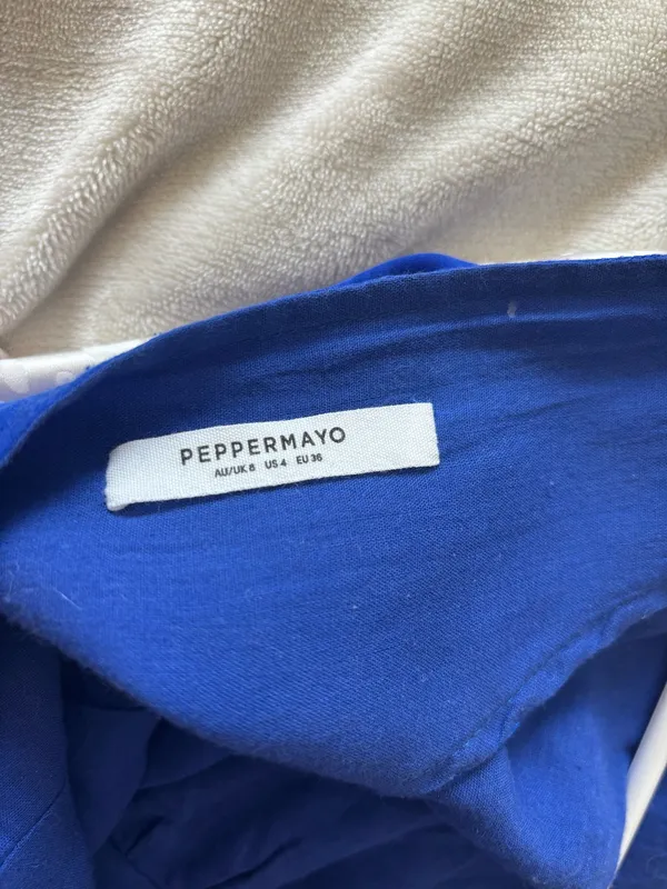 Peppermayo Dress Mini Blue - Image 2
