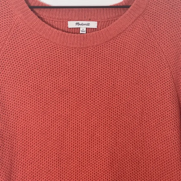 Province Cross Back Pullover Knit Sweater - Image 9