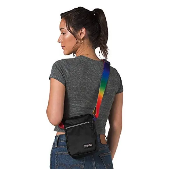 Jansport Classic Weekender FX - Rainbow Strap - Image 2