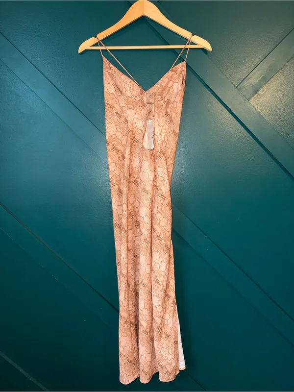 RESA Madison Slip Dress in Boa | REVOLVE - Image 3