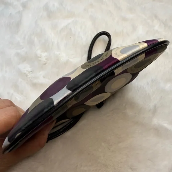 Coach Multicolor Wristlet - Image 3