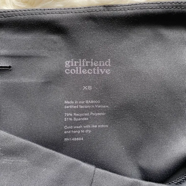 Girlfriend Collective Leggings High-Rise Compressive Gray XS - Image 8
