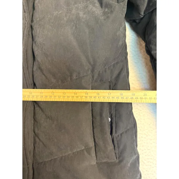Abercrombie & Fitch Ultra Parka - Women Coat,‎ BLACK Medium - Image 7