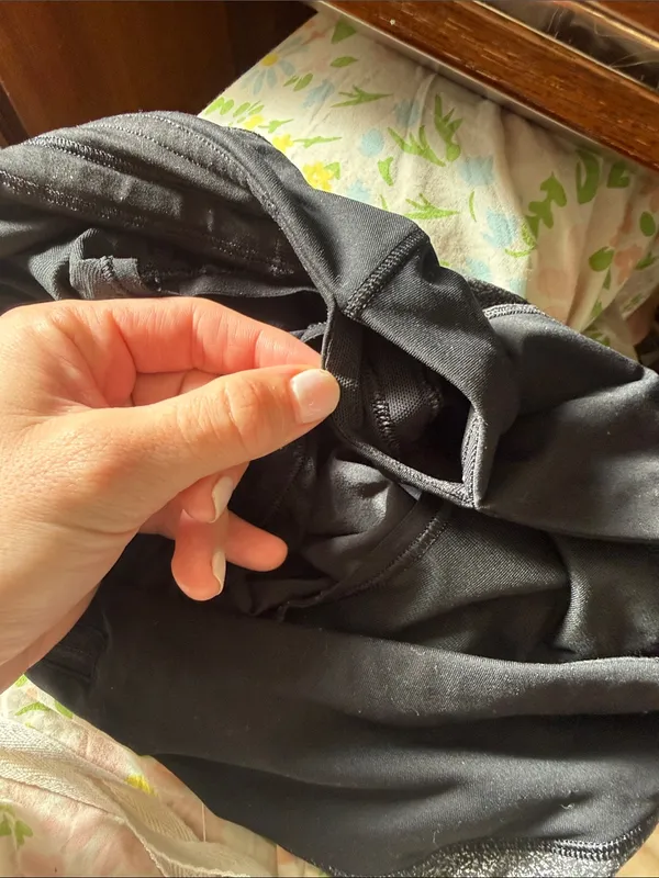 Lululemon Run Times Ii Shorts Luminosity Foil/Black Size 6! - Image 9