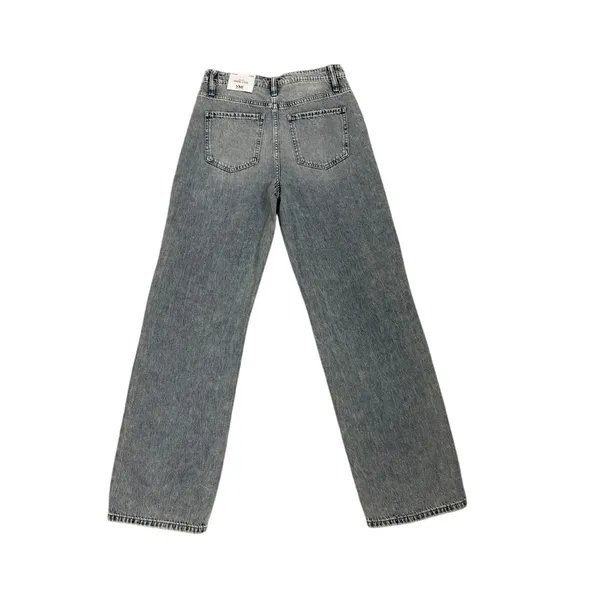 NWT YMI High Rise Relaxed Wide Leg Baggy Loose Fit Denim Size 25 / 1 - Image 4