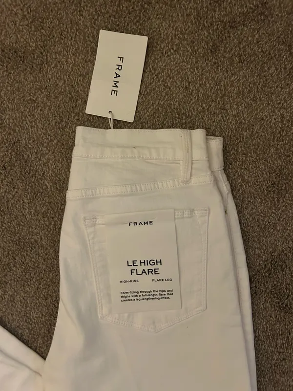 Frame Denim Jeans bootcut - Image 4