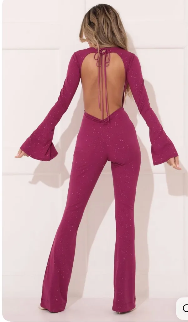 Lucy in the Sky Kim Shimmer Jumpsuit - Image 2