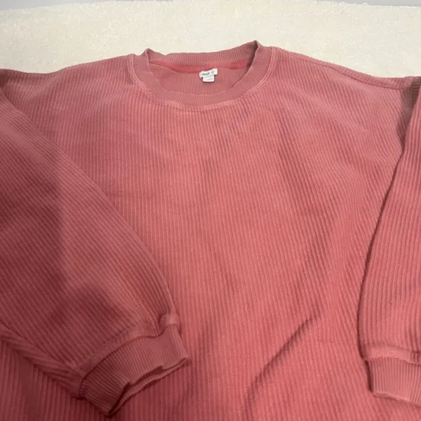 Aerie oversized ribbed sweatshirt size S - Image 3