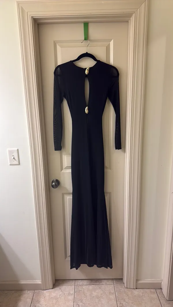 Windsor Black Dress Formal - Image 4