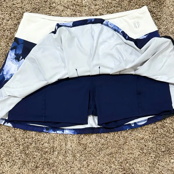 ELEVEN by Venus Williams women's S Pleated Skort Skirt Pickleball Golf‎ Tennis - Image 3