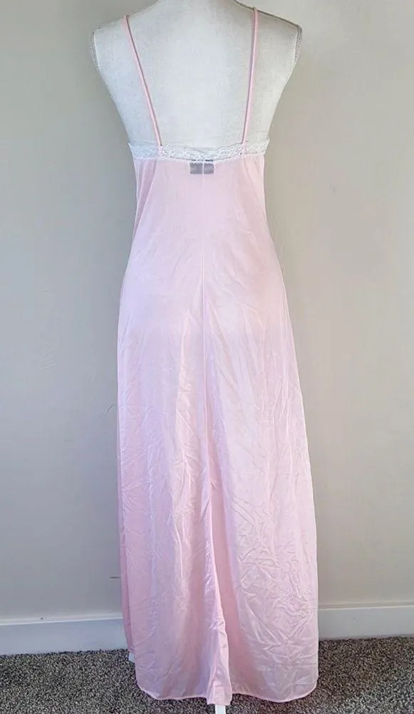 Vintage Maxi Nightgown Slip - Image 5