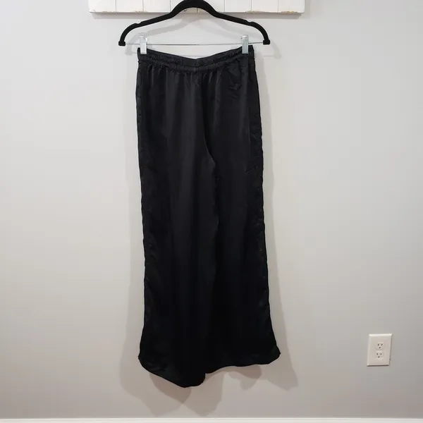 Athleta Calm Cool Wide Leg Pants Black S - Image 2
