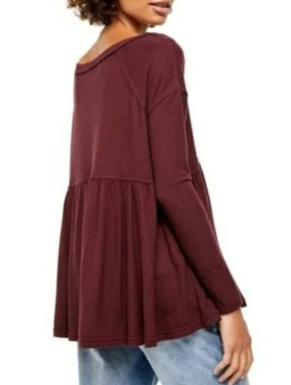Free People Forever Your Girl Babydoll Top - Image 9