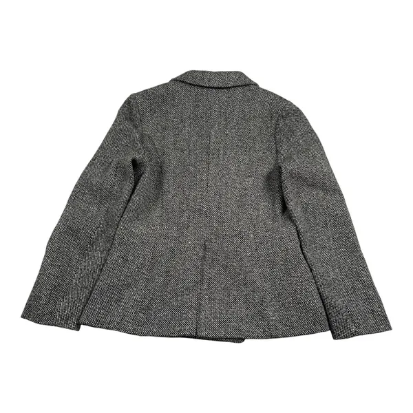 Anthropologie‎ Mare Mare Blazer Women XS Black White Tweed Double Breasted Femme - Image 2
