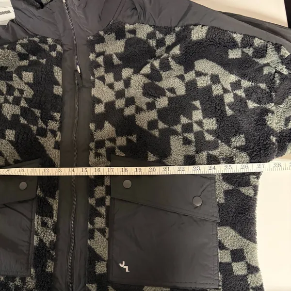*NEW* Joy Lab Printed High Pile Fleece Jacket - Image 6