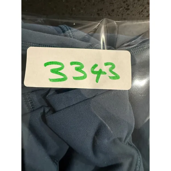 Lululemon‎ All The Right Places High Rise Crop 23" Leggings Teal Blue Womens 6 - Image 9