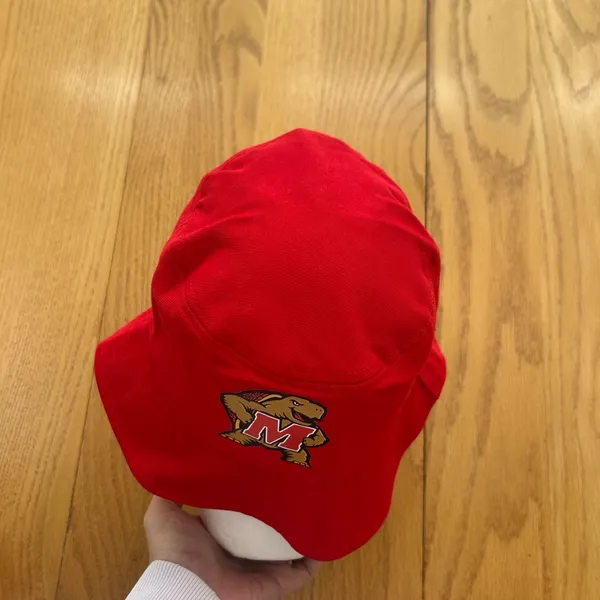 University Of Maryland Robert H Smith School‎ Of Business Red Bucket Hat Terps - Image 6