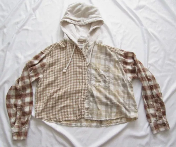 Flannel Hoodie - Image 3