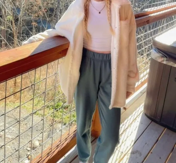 PacSun Blue  Sweatpants - Image 3