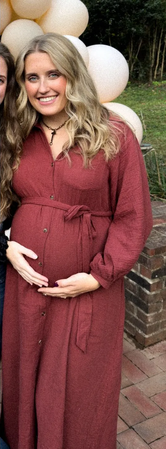Pinkblush Maxi Dress Maternity - Image 2