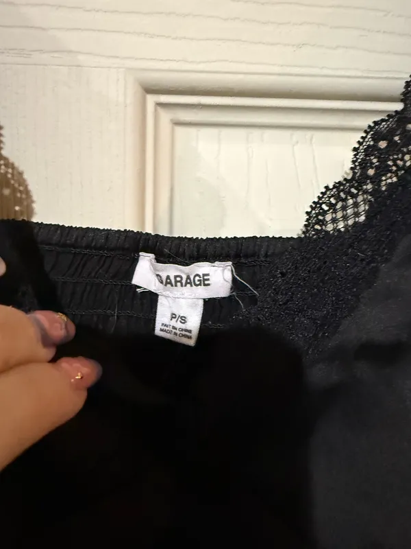 Garage Bandana Satin Top - Image 2
