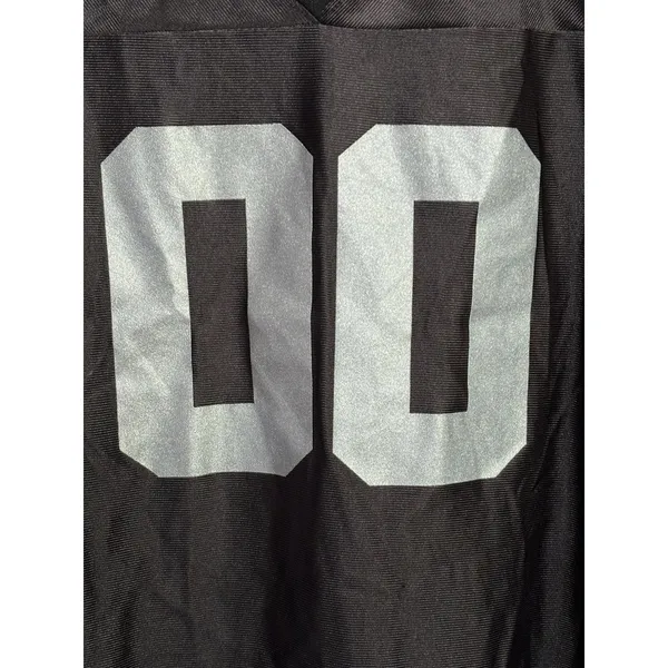 Las‎ Vegas Oakland Raiders Women's NFL Team Apparel Jersey #00 Size Medium - Image 2