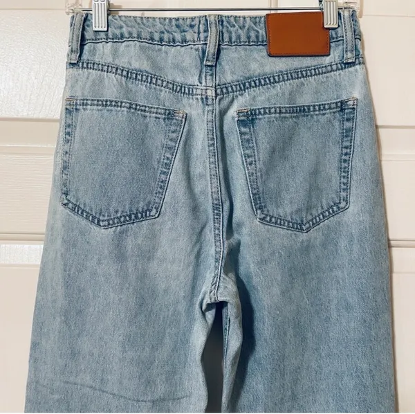 Princess Polly Denim Vienna Straight Leg Denim Jeans Size 4 - Image 7