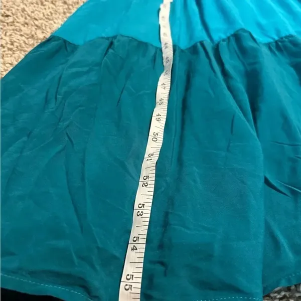 🌊 L*Space “Leona” Tiered Maxi Dress – Blue Ombre Size S‎ NWT ☀️💙 - Image 5