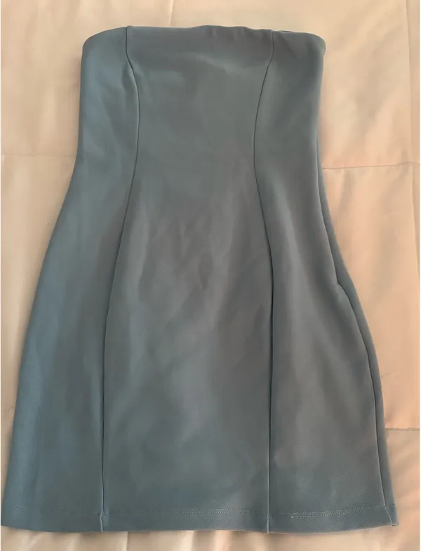 Blue Mini Dress Hello Molly - Image 2