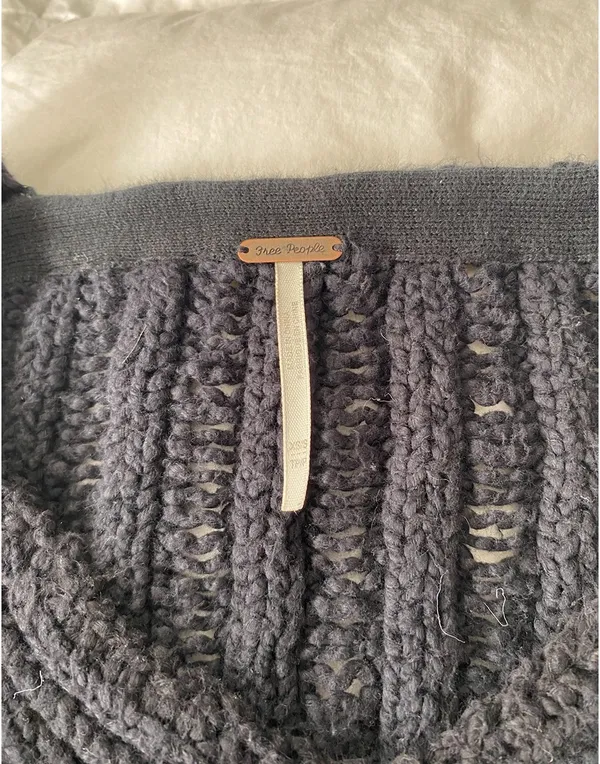 Free People Sweater Oversized - Image 5
