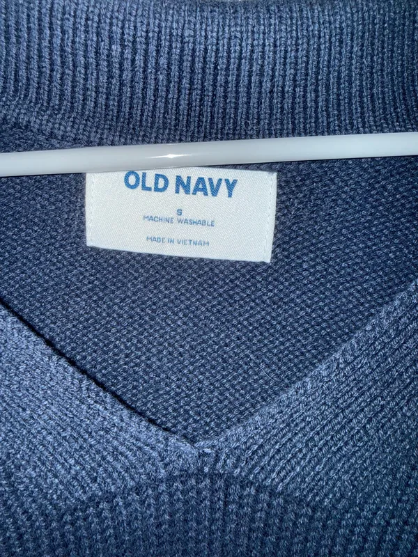 Old Navy Sweater Navy - Image 3
